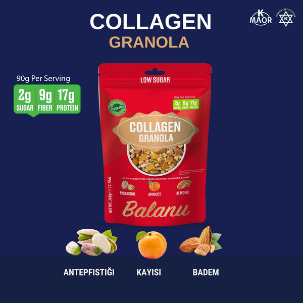 Kolajen Granola 360 gr - Balanu