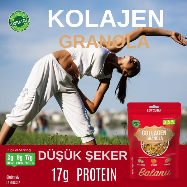 Kolajen Granola 360 gr - Balanu