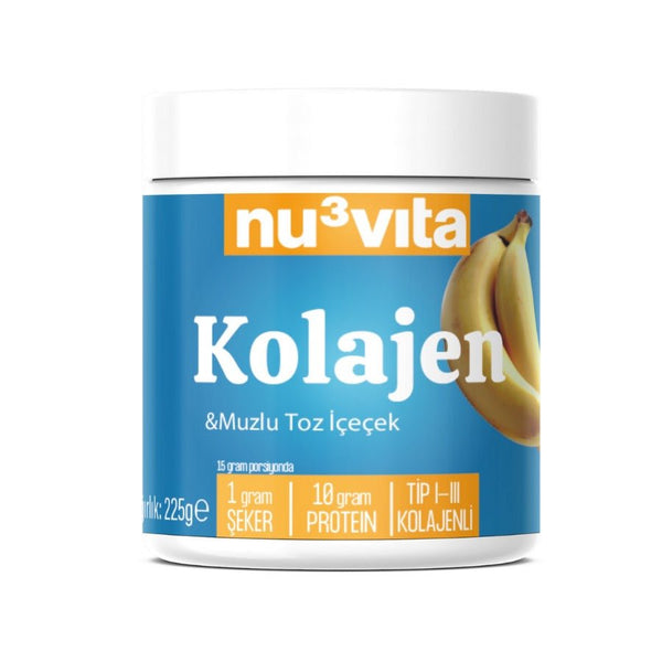 Kolajen Muzlu Toz İçecek 225 Gr - Balanu
