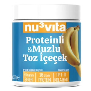 Kolajen Muzlu Toz İçecek 225 Gr - Balanu