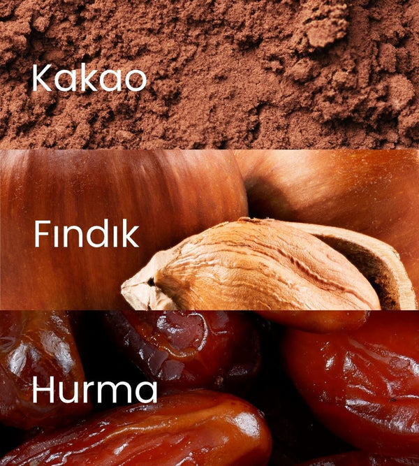 Meyveli Kakaolu & Fındıklı Protein Topları 110gr - Balanu