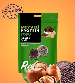 Meyveli Kakaolu & Fındıklı Protein Topları 110gr - Balanu