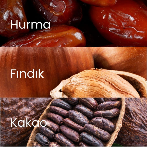 Meyveli Kakaolu & Fındıklı Protein Topları 55gr x 6 Adet - Balanu