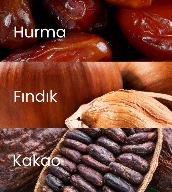 Meyveli Kakaolu & Fındıklı Protein Topları 55gr x 6 Adet - Balanu