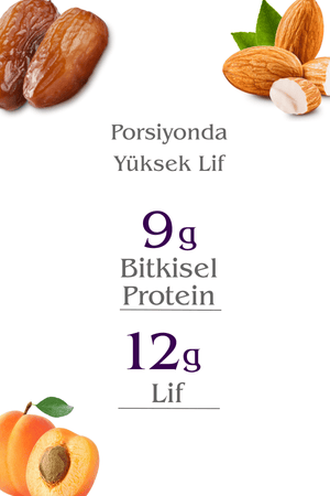 Meyveli Protein Bar Kayısı & Badem 55 Gr X2ADET - Balanu