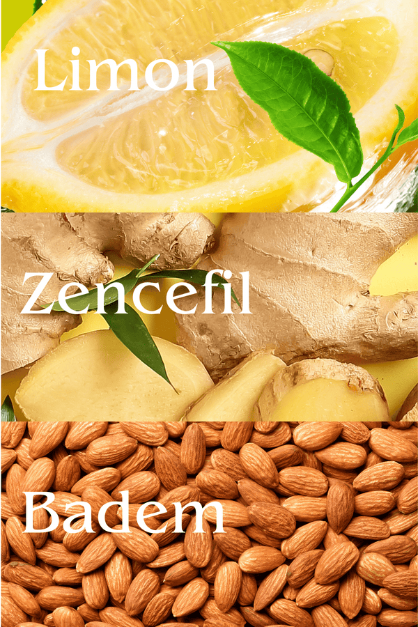 Meyveli Protein Bar Limon & Zencefil 55 Gr X2ADET - Balanu