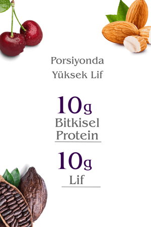 Meyveli Protein Bar Vişne & Kakao 55 Gr X2ADET - Balanu