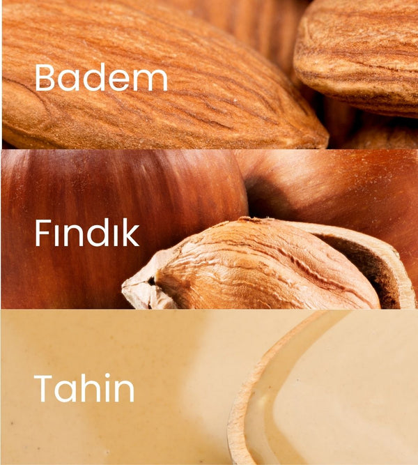 Meyveli Tahinli & Fındıklı Protein Topları 110gr - Balanu