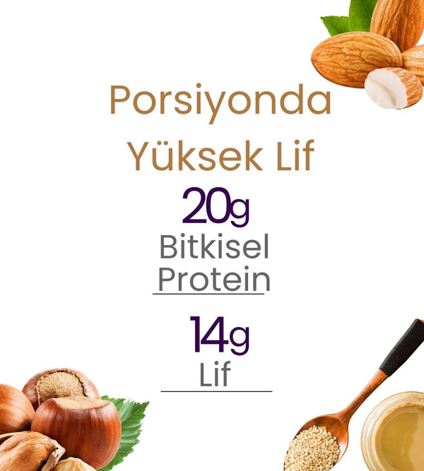 Meyveli Tahinli & Fındıklı Protein Topları 110gr - Balanu