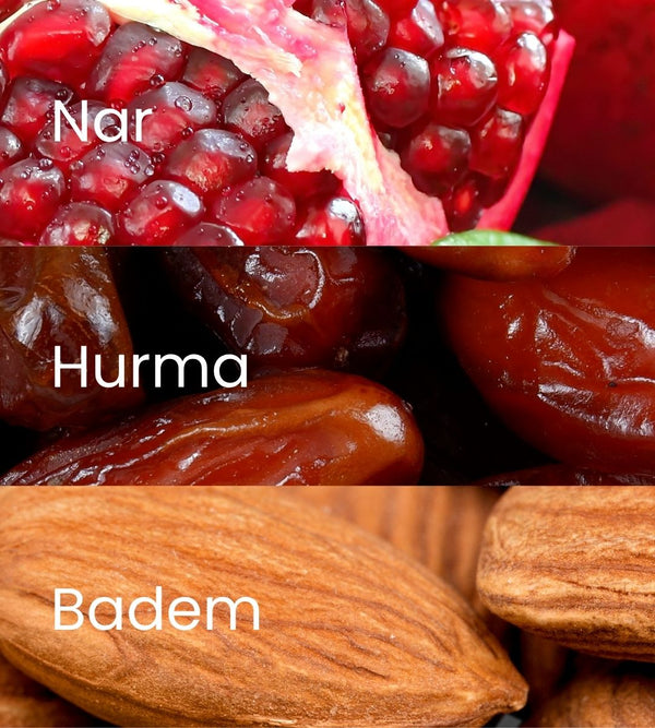 Narlı & Bademli Hurmalı Protein Bar 55gr 2xBar - Balanu