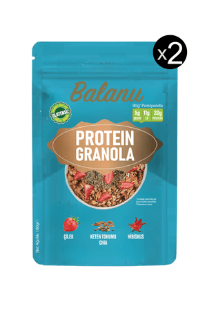 Protein Granola 180G X 2ADET - Balanu