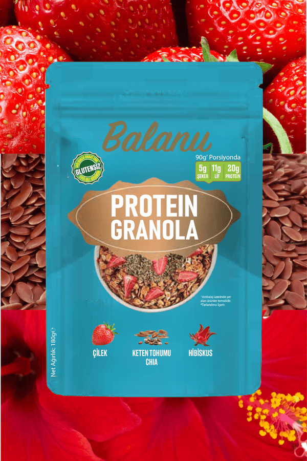 Protein Granola 180G X 2ADET - Balanu