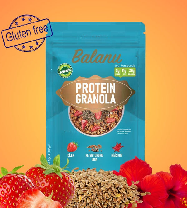 Protein Granola 180gr - Balanu