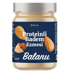 Proteinli Badem Ezmesi 320 Gr - Balanu