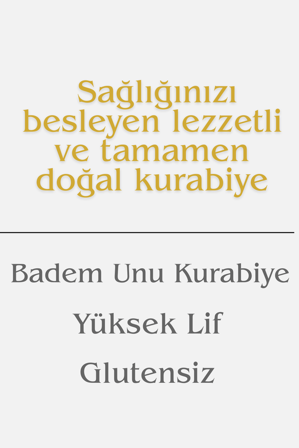 Proteinli Badem Kurabiyesi 50 Gr x 2ADET - Balanu