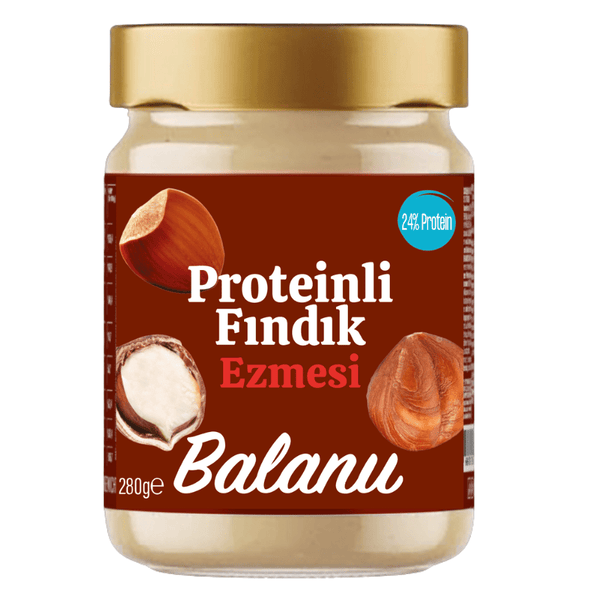 Proteinli Fındık Ezmesi 280 Gr - Balanu