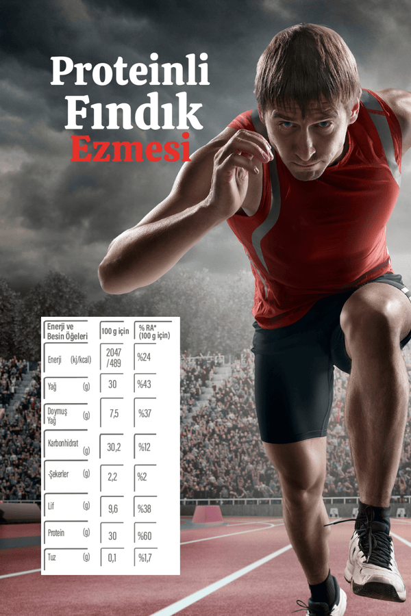 Proteinli Fındık Ezmesi 280 Gr x2ADET - Balanu