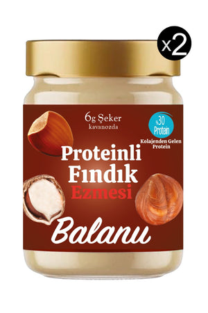 Proteinli Fındık Ezmesi 280G x2ADET - Balanu
