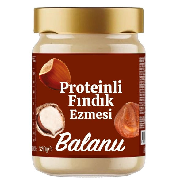 Proteinli Fındık Ezmesi 320 Gr - Balanu