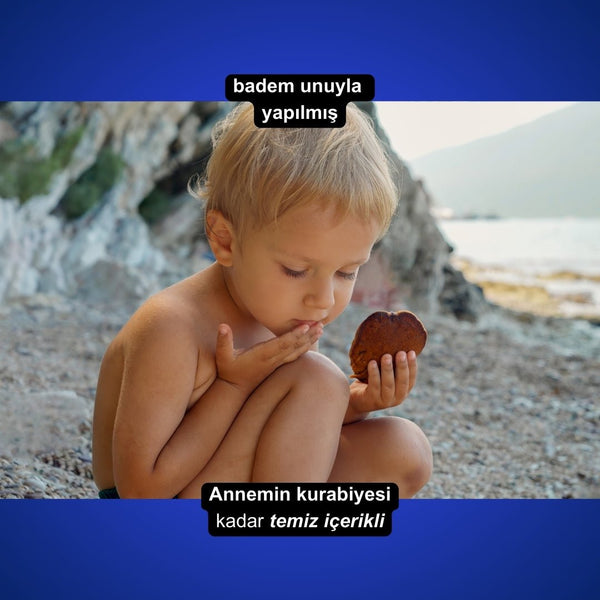Proteinli ve Kakaolu Badem Kurabiyesi 50 Gr x3 - Balanu