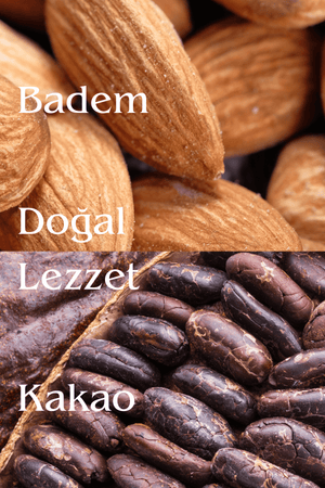 Proteinli ve Kakaolu Badem Kurabiyesi 60 Gr X2ADET - Balanu
