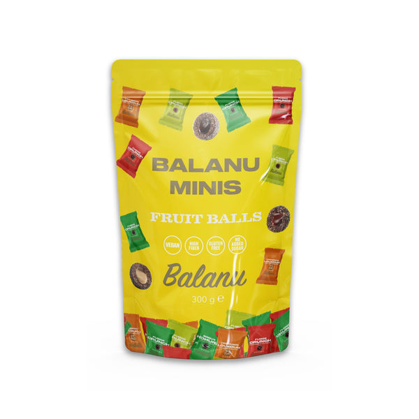 Balanu Minis Meyve Topları 300g - Balanu