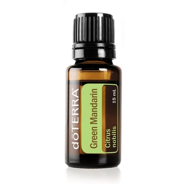 doTERRA Green Mandarin Oil - Yeşil Mandalina 15ml - Balanu