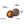 Resmi Galeri görüntüleyiciye yükleyin, Fruity Protein Balls Portakal Dolgulu ve Bademli 55 g x 6 - Balanu
